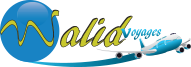 Walid voyages logo