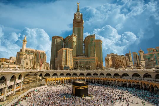 عمرة عطلة شهر ديسمبر 2026 TUNISAIR