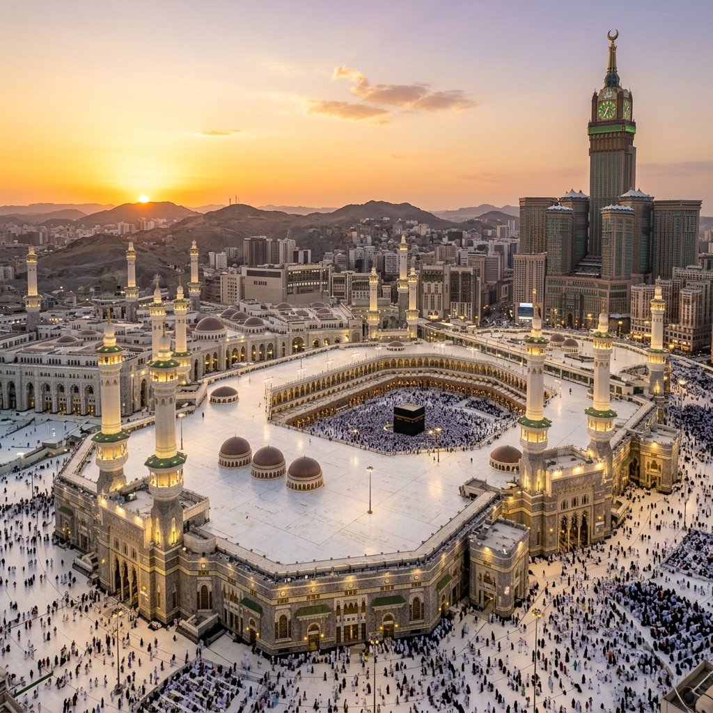 Haram View Pilgrims