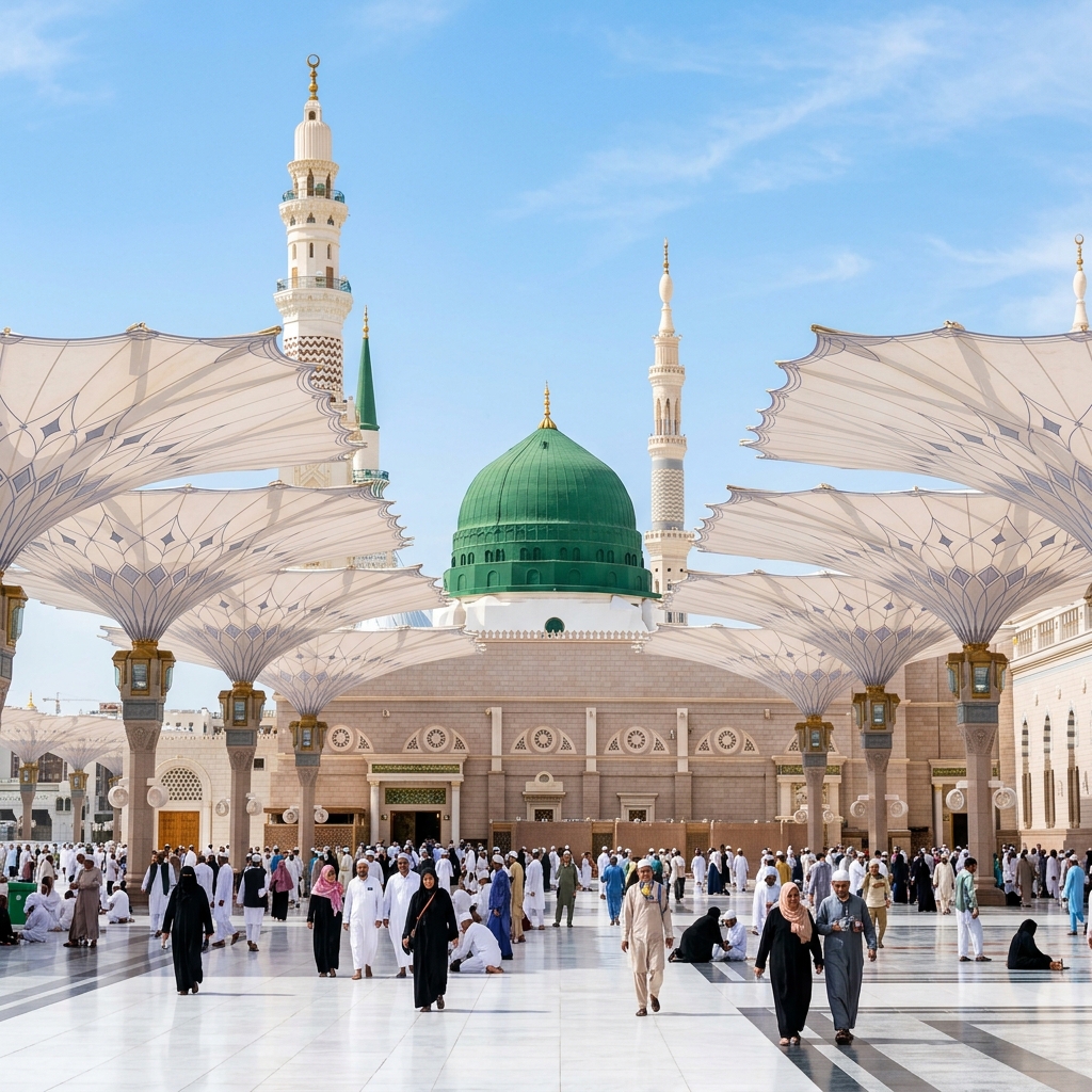 Omra Medina Mosque
